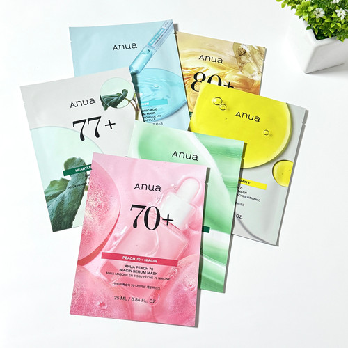 Anua sheet mask 25ml - sheet, x