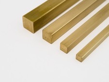 Asta in ottone Ms58 profilo