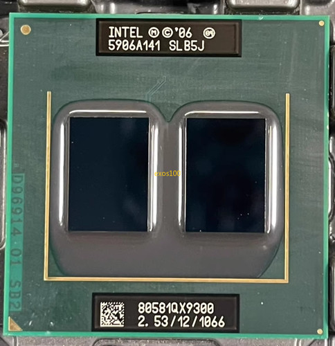 Intel core extreme - extreme, qx9300