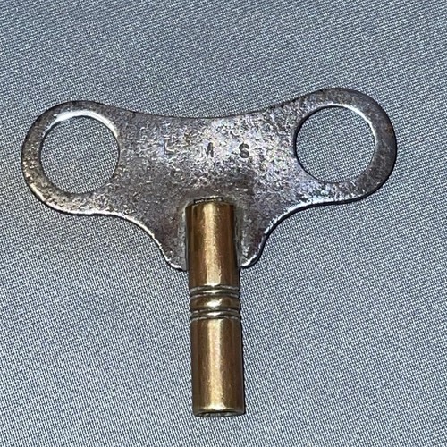 Lms railway small clock - clock, key