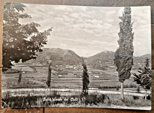 Anni barbarano vicentino - 50/60,