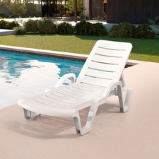18 Lettini da piscina plastica