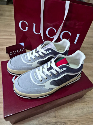 Gucci web sneaker - web, uomo
