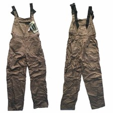 SALOPETTE DA LAVORO panoply Mach2 deltaplus Beige L M XL uso generico bretelle