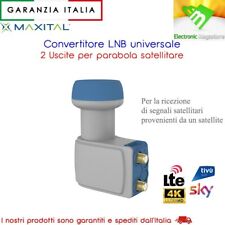 CONVERTITORE LNB UNIVERSALE