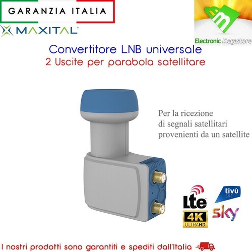 Convertitore lnb universale - convertitore,