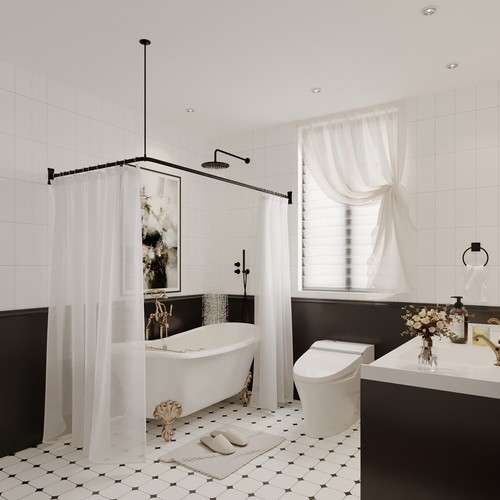 Naiture asta tenda doccia - naiture,