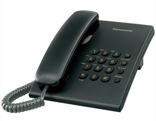 Panasonic ts500fxb telefono - panasonic,