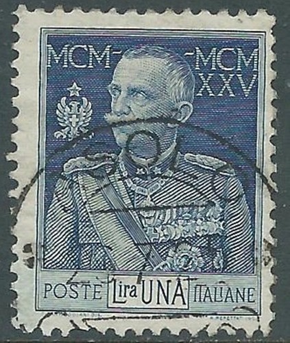 1925 regno usato giubileo - regno,