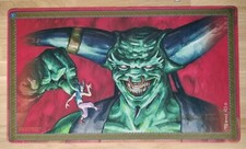 Mtg juzam djinn playmat - juzam,