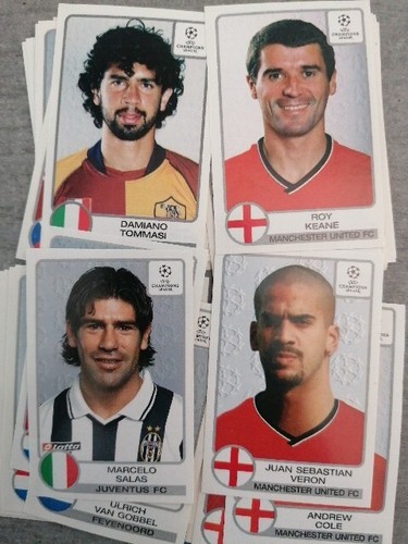 Lotto figurine panini - lotto,