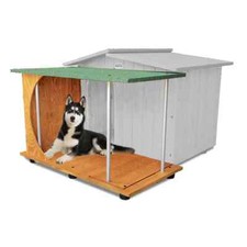 Veranda in Legno per Cucce