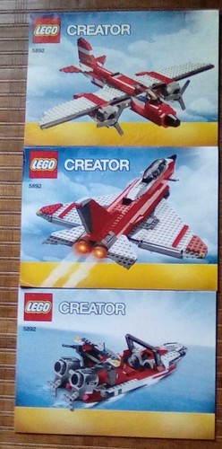Lego creator 5892 sonic boom - lego,