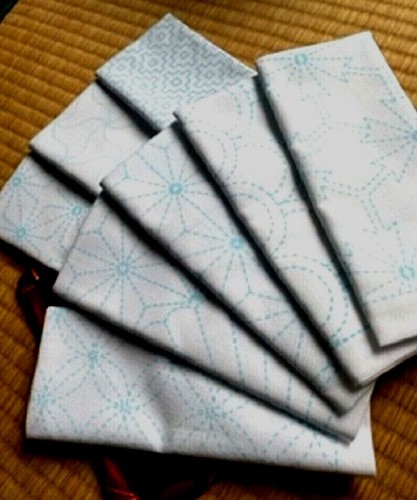 Ricamo giapponese sashiko - giapponese,