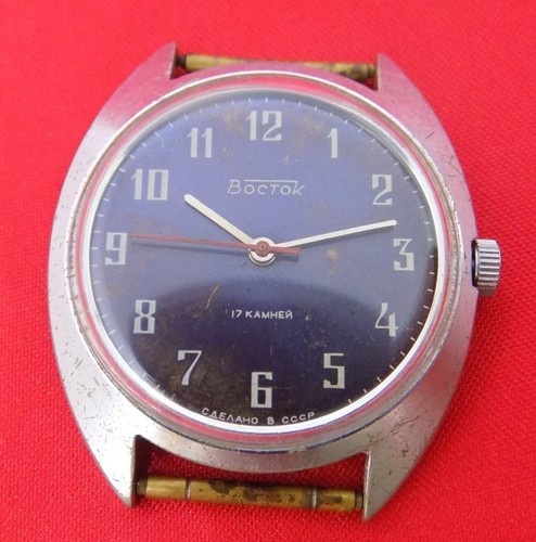 Orologio polso vostok - orologio, da