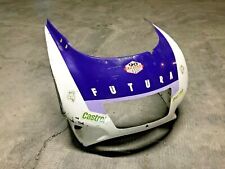APRILIA AF1 FUTURA 125 CUPOLINO CUPOLA FRONTALE ORIGINALE BIANCO MOTO EPOCA 1990