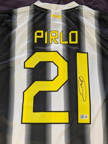 Andrea pirlo signed - signed, juventus