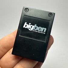 Scheda di Memoria / Memory Card - Big Ben per Nintendo GameCube Vintage Retro