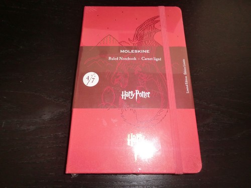 New moleskine limited edition - new,
