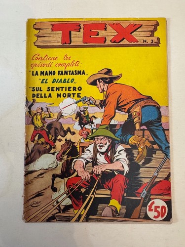 Tex albo oro - d'oro, n.3