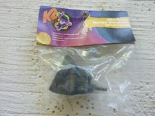 K2 Sports Inline Skate Brake S981 Tacco Tacco Tappo (Nero) (Nuovo Vecchio Stock)