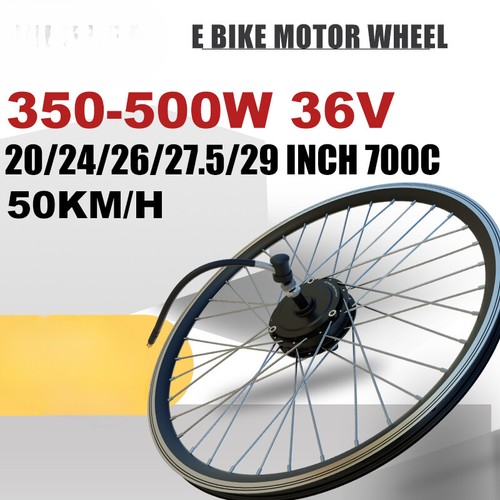 Motore mozzo bici elettrica - motore,