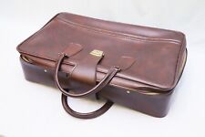 valigia cuoio pelle anni 70