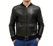 Giubbotto Uomo Bomber Vera