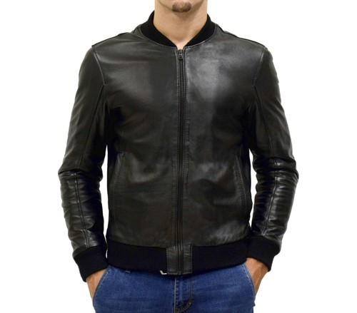 Giubbotto uomo bomber vera - giubbotto,