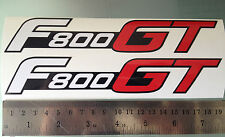 F800GT Decals / Stickers for