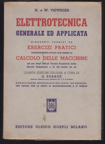 Elettrotecnica generale - elettrotecnica, e
