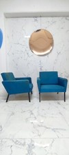 set of 12 vintage armchairs
