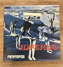 METAMORFOSI Inferno LP Vinyl Magic 2005 Reissue Ltd Gatefold Italian Prog