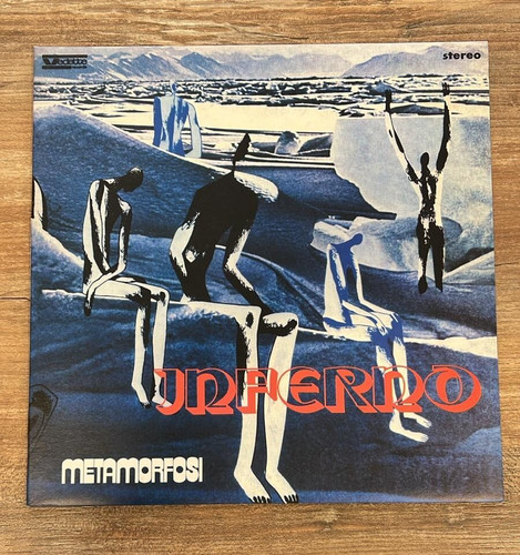 Metamorfosi inferno vinyl - lp,