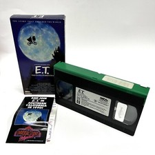 Extra terrestrial vhs - extra,