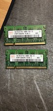 KIT RAM 2GB (2x1GB) DDR2 LAPTOP PC2-5300S SODIMM Notebook Portatile HP e Apple