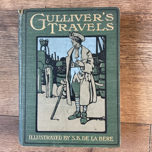 Gulliver travels jonathan - gulliver's, travels,