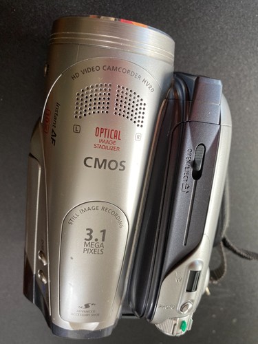 Canon hv20 videocamera - videocamera, alta