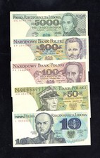 F.C. POLONIA / POLAND, SET 5