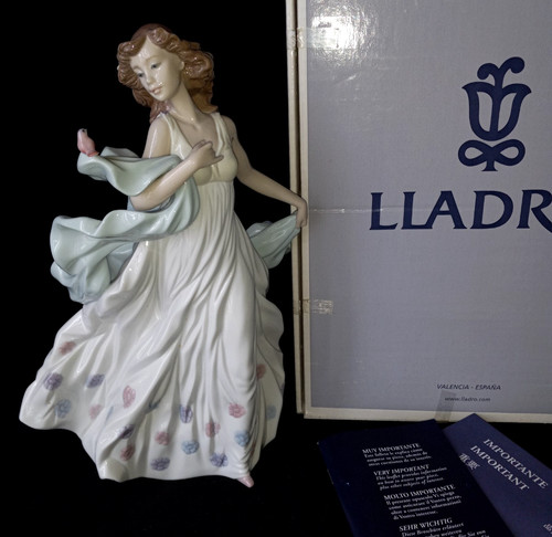 Lladro summer serenade - lladro, serenade"