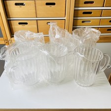 6x brocca/caraffa acqua circa