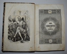 DON CHISCIOTTE – fig. 1840 – Cervantes – 2 volumi – illustrazioni
