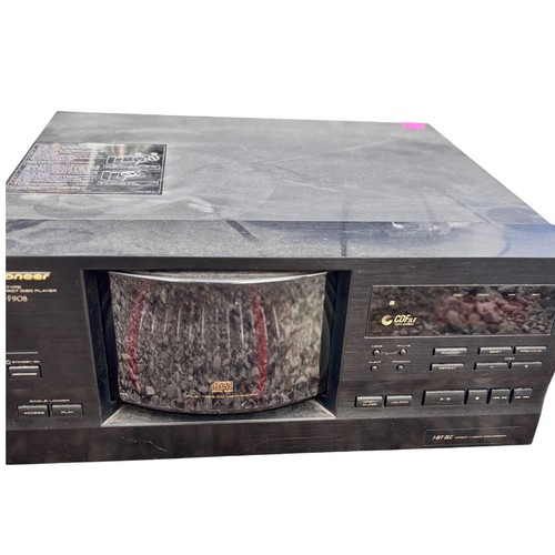 Pioneer f908 101 - pioneer, pd-f908
