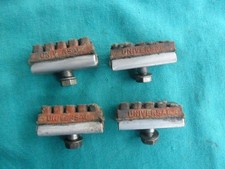 Pattini freno corsa Universal  -old bike brake  bianchi legnano