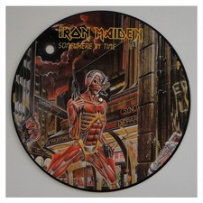 IRON MAIDEN -LP Somewhere In
