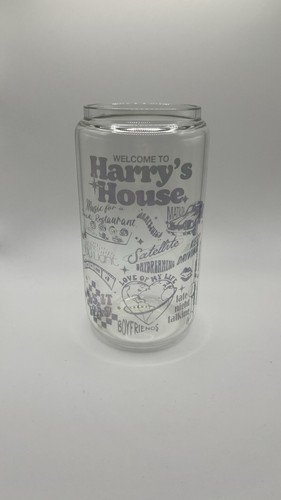 Tazza vetro harry - harry, styles