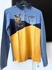 Polo maniche lunghe Aeronautica Militare, TG M