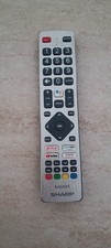 Telecomando Sharp Aquos Voice TV 