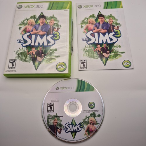 The sims microsoft xbox 360 - sims,
