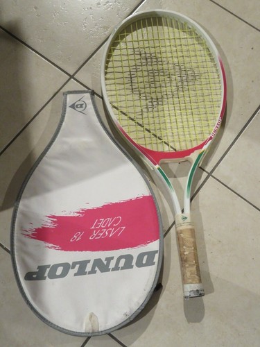 Vecchia racchetta tennis - da,